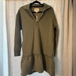 NWT Upwest Sweatshirt Dress